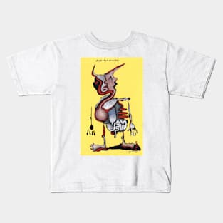 Minotaur - Greek Mythology Kids T-Shirt